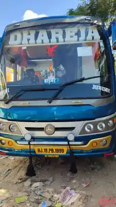 Dhareja Travels Bus-Front Image