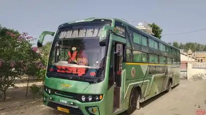 Dhareja Travels Bus-Front Image