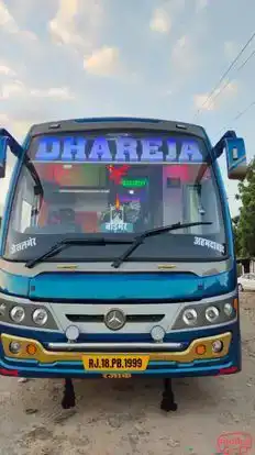 Dhareja Travels Bus-Front Image