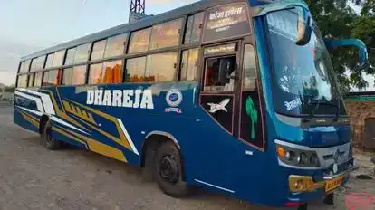 Dhareja Travels Bus-Side Image