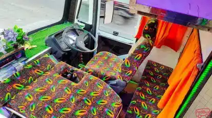 Dhareja Travels Bus-Seats Image