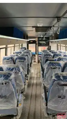 Deepak Travels Bus-Seats layout Image