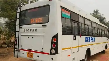 Deepak Travels Bus-Side Image