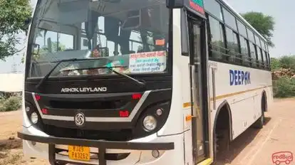 Deepak Travels Bus-Front Image