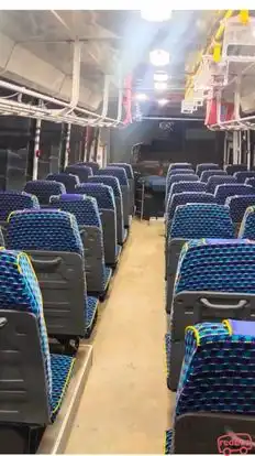 Deepak Travels Bus-Seats layout Image