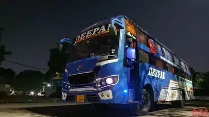 Deepak Travels Bus-Front Image