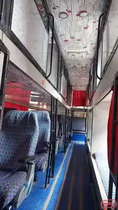 Deepak Travels Bus-Seats layout Image