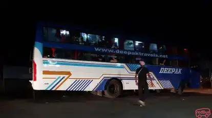 Deepak Travels Bus-Side Image