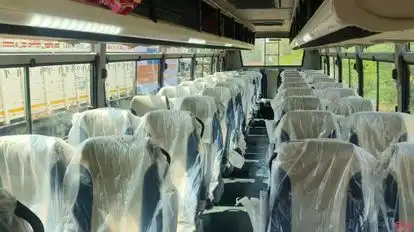 Deepak Travels Bus-Seats Image