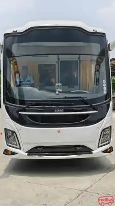 Deepak Travels Bus-Front Image