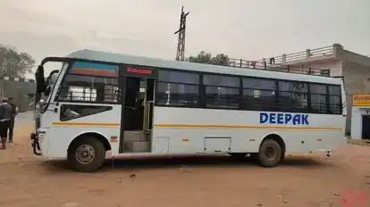 Deepak Travels Bus-Side Image
