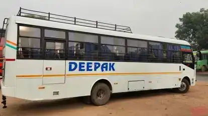 Deepak Travels Bus-Side Image