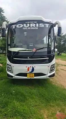 Deepak Travels Bus-Front Image