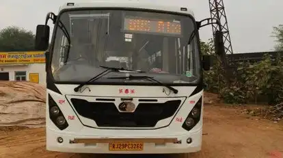 Deepak Travels Bus-Front Image