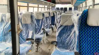 Deepak Travels Bus-Seats layout Image