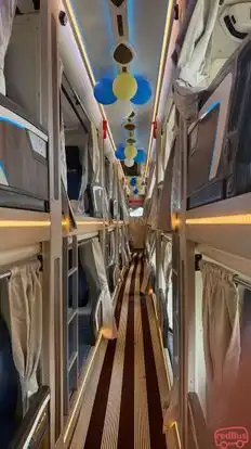 Pankaj & Jain Travels Bus-Seats layout Image