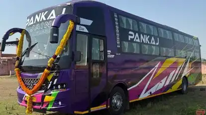 Pankaj & Jain Travels Bus-Side Image