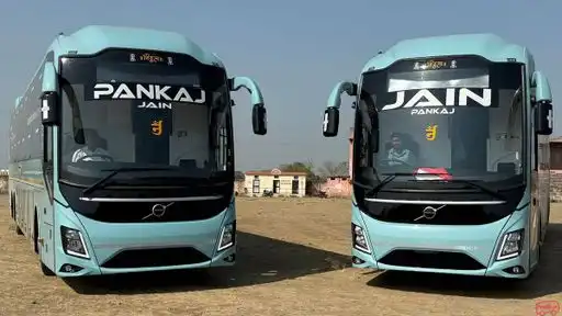 Pankaj & Jain Travels Bus-Front Image