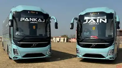 Pankaj & Jain Travels Bus-Front Image