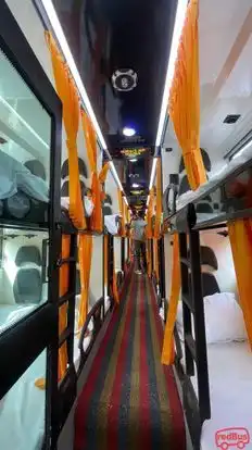Pankaj & Jain Travels Bus-Seats layout Image