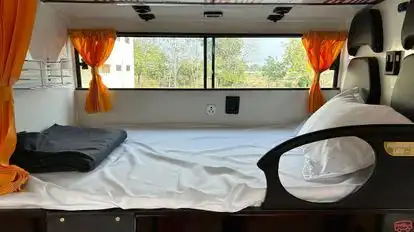 Pankaj & Jain Travels Bus-Seats Image