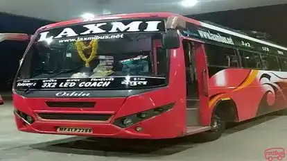 Laxmi Travels Bus-Front Image