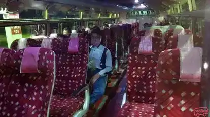 Laxmi Travels Bus-Seats layout Image