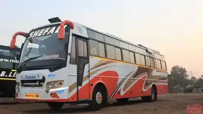 Shefali Travels Bus-Side Image