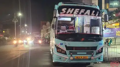 Shefali Travels Bus-Front Image