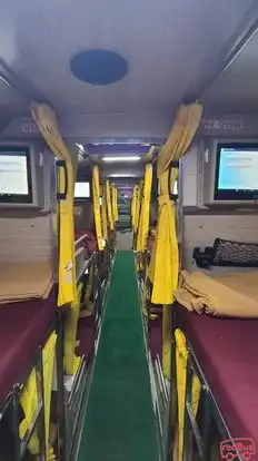 Shefali Travels Bus-Seats layout Image