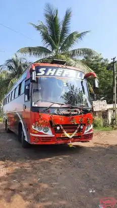 Shefali Travels Bus-Front Image