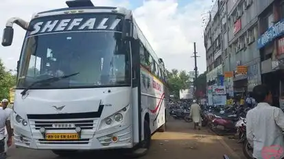 Shefali Travels Bus-Front Image