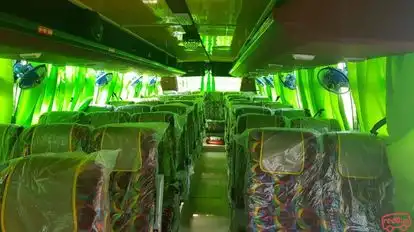 Shefali Travels Bus-Seats layout Image