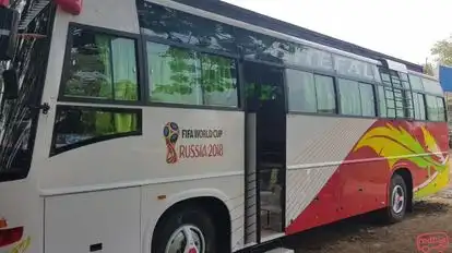 Shefali Travels Bus-Side Image