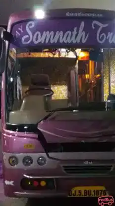 Jay Shri Somnath Travels Bus-Front Image