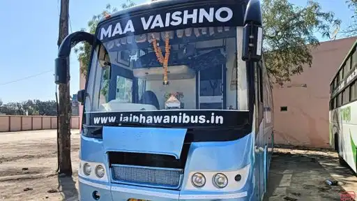 Maa Vaishno Bus Service Rewa Bus-Front Image