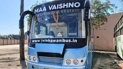 Maa Vaishno Bus Service Rewa Bus-Front Image