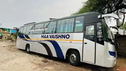 Maa Vaishno Bus Service Rewa Bus-Front Image