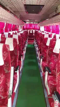 Maa Vaishno Bus Service Rewa Bus-Seats layout Image