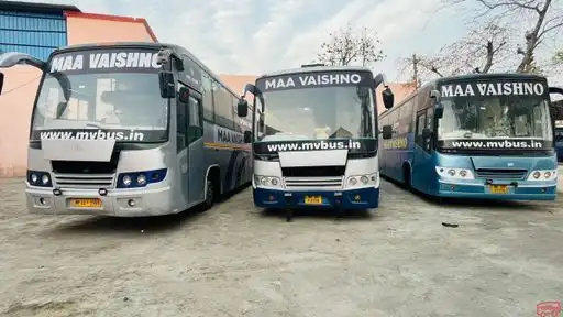 Maa Vaishno Bus Service Rewa Bus-Front Image