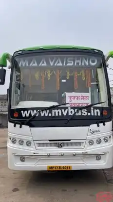 Maa Vaishno Bus Service Rewa Bus-Front Image