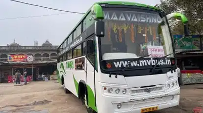 Maa Vaishno Bus Service Rewa Bus-Front Image