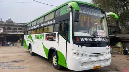 Maa Vaishno Bus Service Rewa Bus-Front Image