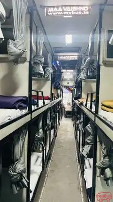 Maa Vaishno Bus Service Rewa Bus-Seats layout Image