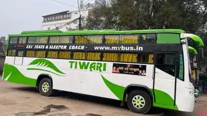 Maa Vaishno Bus Service Rewa Bus-Side Image