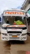 Mansi Travels Khargone Bus-Front Image