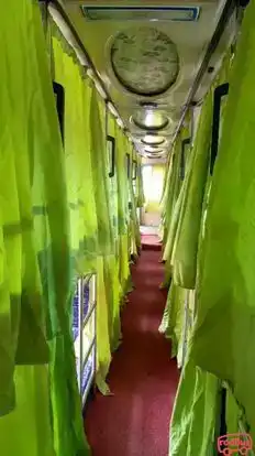 Mansi Travels Khargone Bus-Seats layout Image