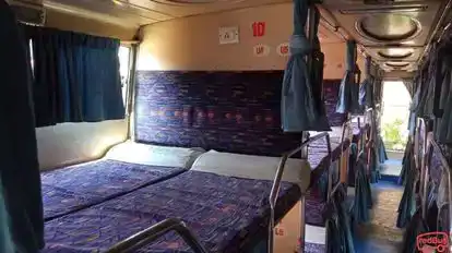 Mansi Travels Khargone Bus-Seats Image