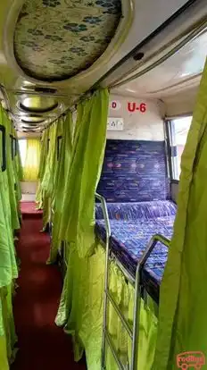 Mansi Travels Khargone Bus-Seats Image