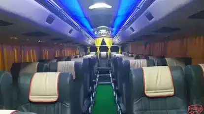 K.M Travels Bus-Seats Image
